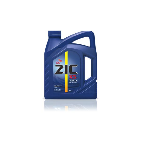 

Моторное масло ZIC X5 10W-40, 4л.