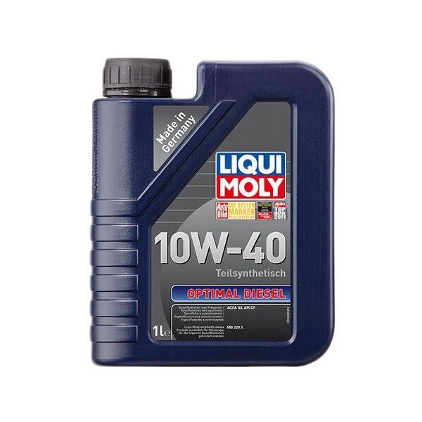 

Полусинтетическое моторное масло Liqui Moly Optimal Diesel SAE 10W-40 1 л.