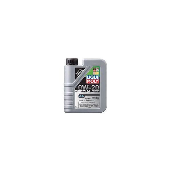 

Синтетическое моторное масло Liqui Moly SPECIAL TEC AA 0W-20 1 л.