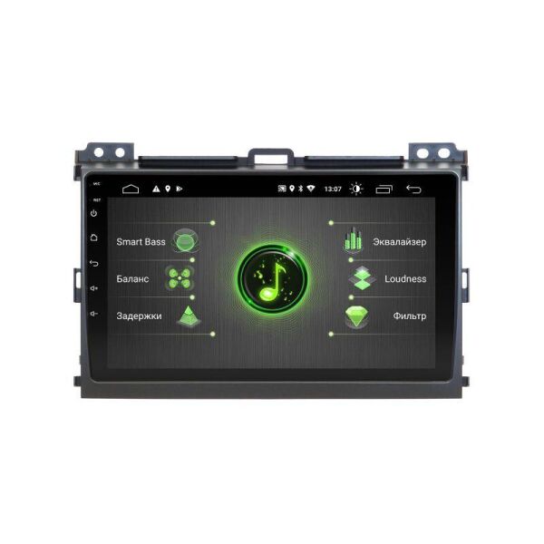 

Штатная магнитола Incar DTA-2209 для TOYOTA LC PRADO 120 (2002-2009г) Комплектация авто без усилителя
