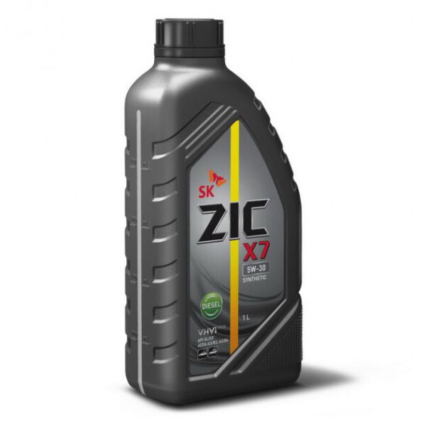 

Моторное масло ZIC X7 5W-30 Diesel, 1л.