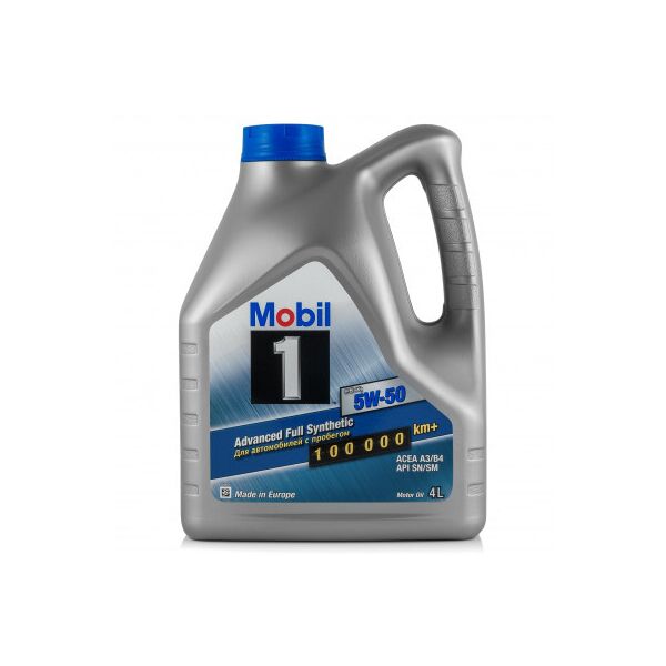

Моторное масло MOBIL 1 FS 5W-50, 4л.