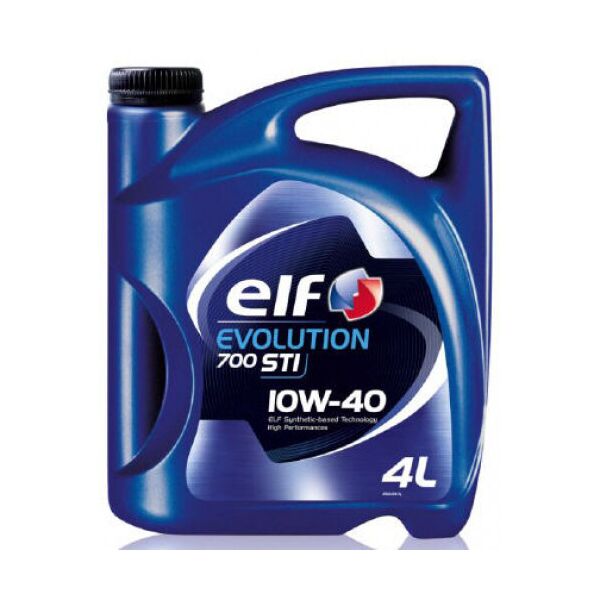 

Моторное масло ELF Evol 700 STI 10W-40 4л