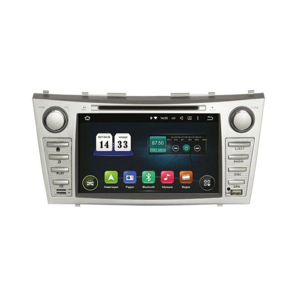 

Штатная магнитола Incar TSA-2288А9 для Toyota Camry 40 2006-2011