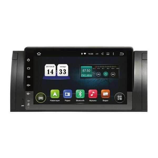 

Штатная магнитола Incar TSA-1520A9 для BMW X5, кузов E53, E38 , E39