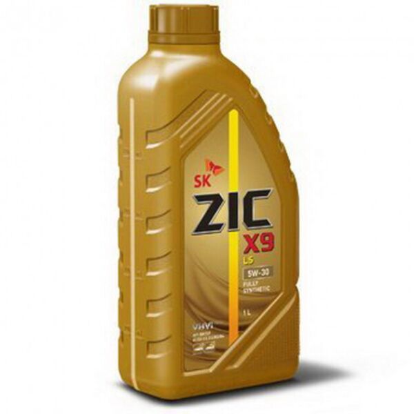 

Моторное масло ZIC X9 5W-30, 1л.
