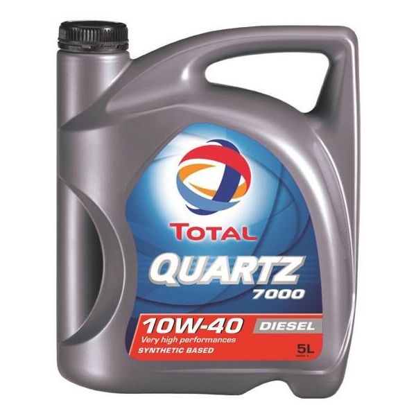 

Моторное масло Total QUARTZ DIESEL 7000 10W40 5L