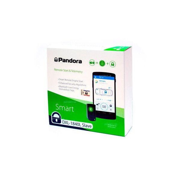 

Автосигнализация Pandora DXL-1840L-Slave