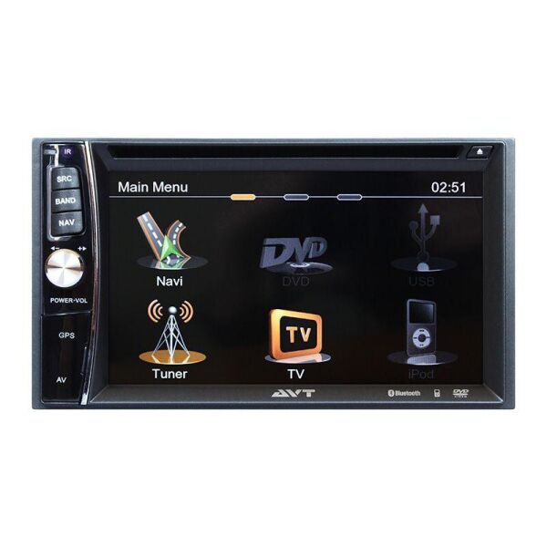 

Автомагнитола 2DIN AVT DAV-6309