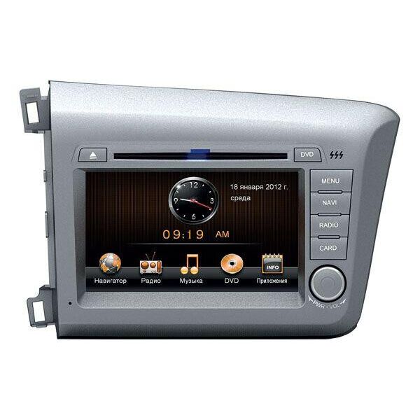 

Штатная магнитола Honda Civic (4D) 2012+