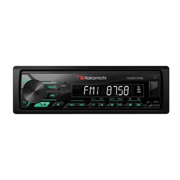 

Автомагнитола 1DIN Nakamichi NQ611GB с модулем Bluetooth