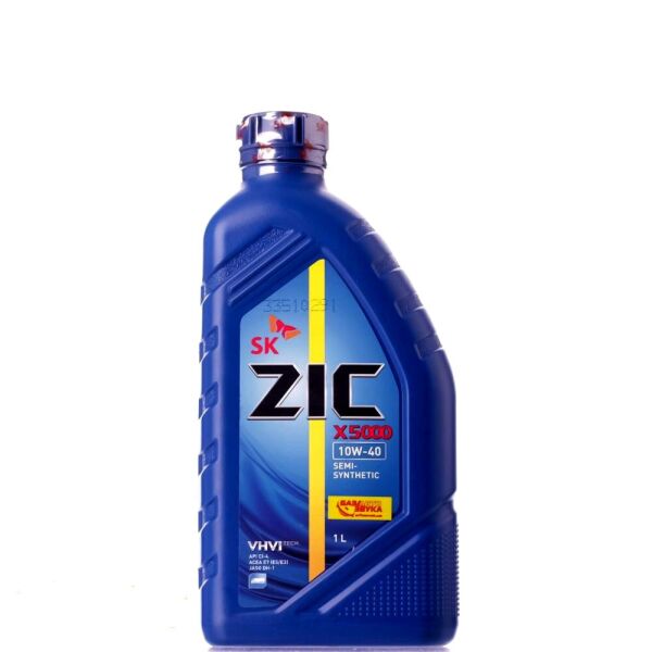 

Моторное масло ZIC X5000 10W-40, 1л.