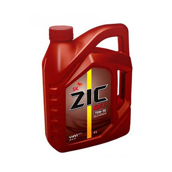 

Трансмиссионное масло ZIC GFT 75W-90, 4л.