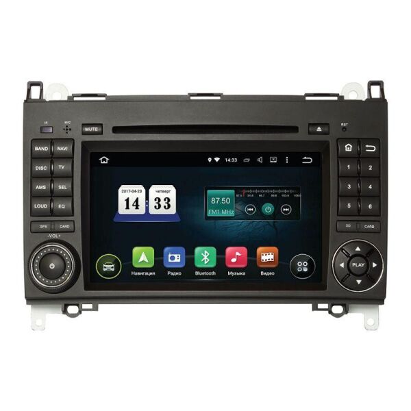 

Штатная магнитола Incar TSA-2888A9 для Mercedes Sprinter