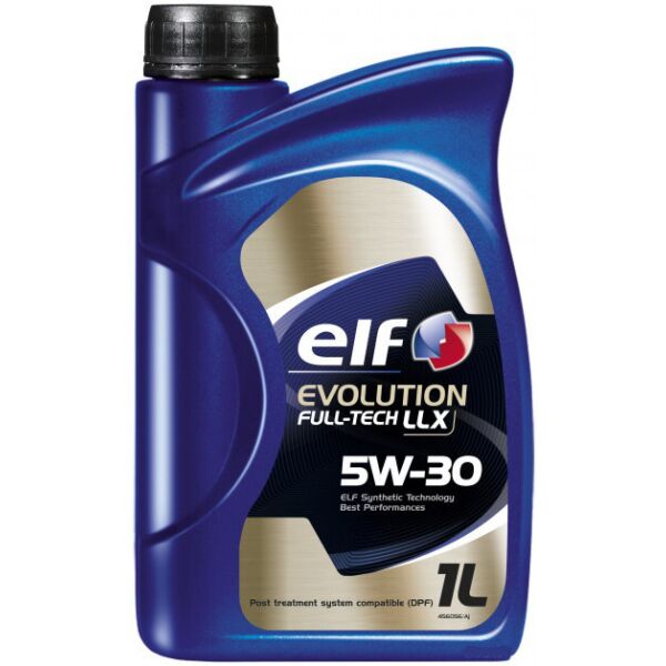 

Моторное масло ELF Evol Full-Tech LLX 5W-30 1л