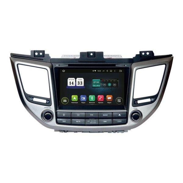 

Штатная магнитола Incar TSA-2461A8 для Hyundai Tucson 2015+