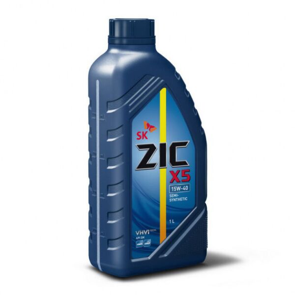 

Моторное масло ZIC X5 15W-40, 1л.