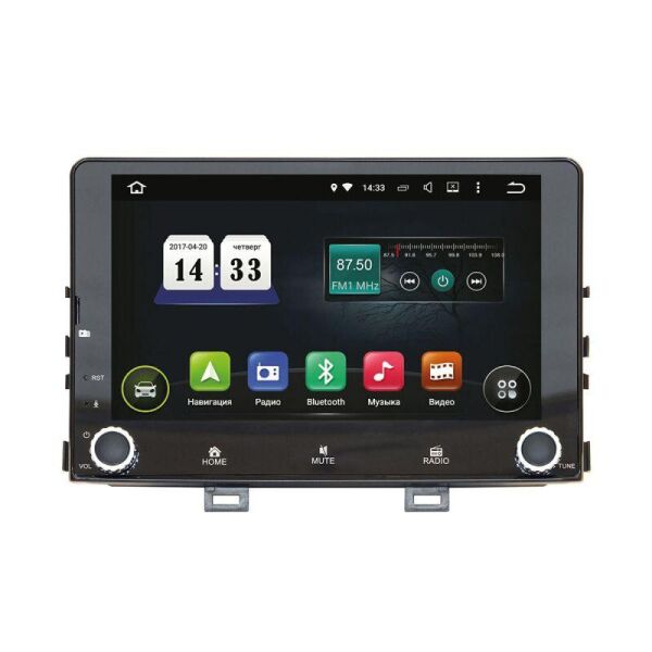 

Штатная магнитола Incar TSA-9037A8 для Kia RIO хетчбек, Stonic