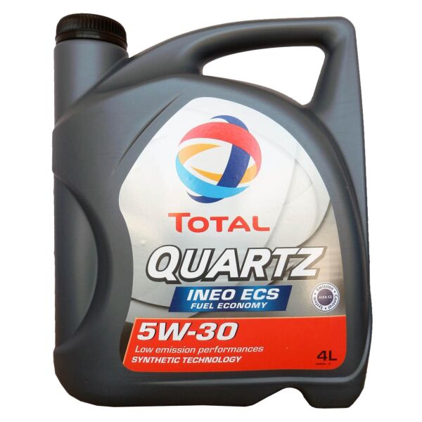 

Моторное масло Total QUARTZ INEO ECS 5W-30 4L