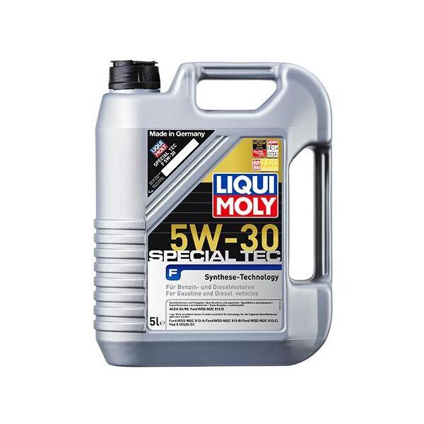 

Синтетическое моторное масло Liqui Moly Special Tec F 5W-30 5 л.