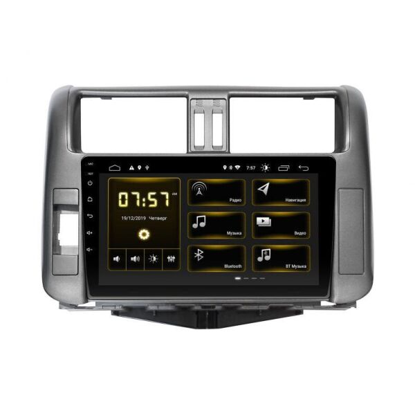 

Штатная магнитола Incar DTA-0145 для Toyota LC Prado 150 2010-2013 Комплектация авто со штатным усилителем