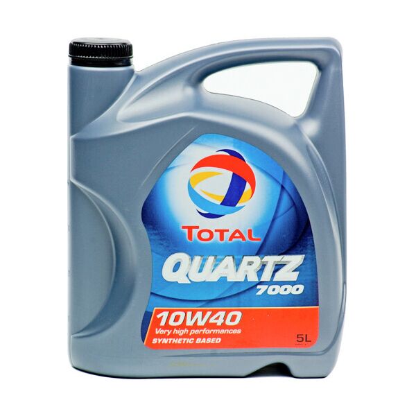

Моторное масло Total QUARTZ 7000 10W40 5L