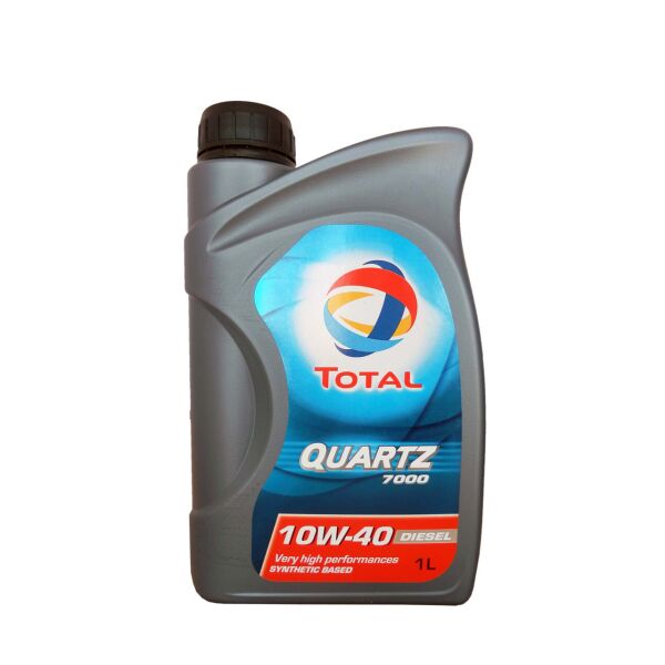

Моторное масло Total QUARTZ DIESEL 7000 10W-40 1L