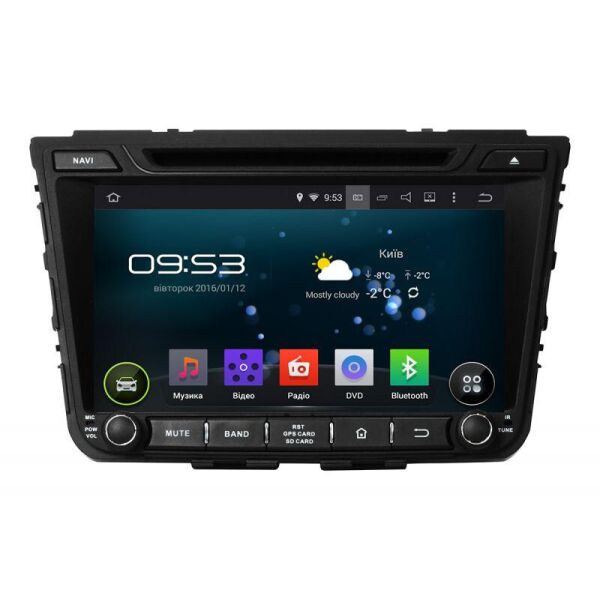 

Штатная магнитола Incar AHR-2463A4 для Hyundai Creta (IX25)