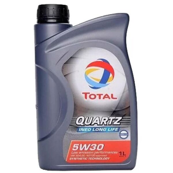 

Моторное масло Total QUARTZ INEO LONG LIFE 5W-30 1L