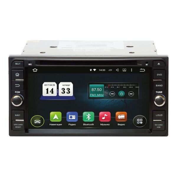

Штатная магнитола Incar TSA-2230A9 для Toyota RAV 4 2000-2006