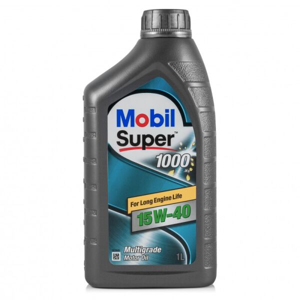 

Моторное масло Mobil Super 1000 15W-40, 1л.