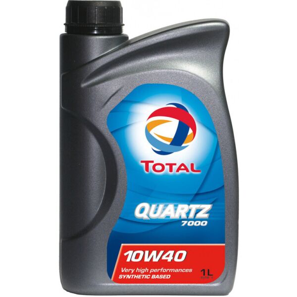 

Моторное масло Total QUARTZ 7000 10W40 1L