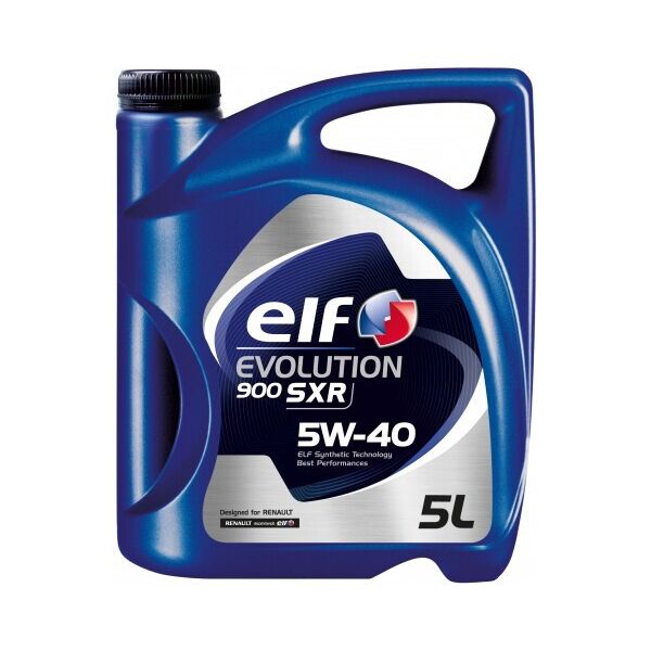 

Моторное масло ELF Evol 900 SXR 5W-40 5л