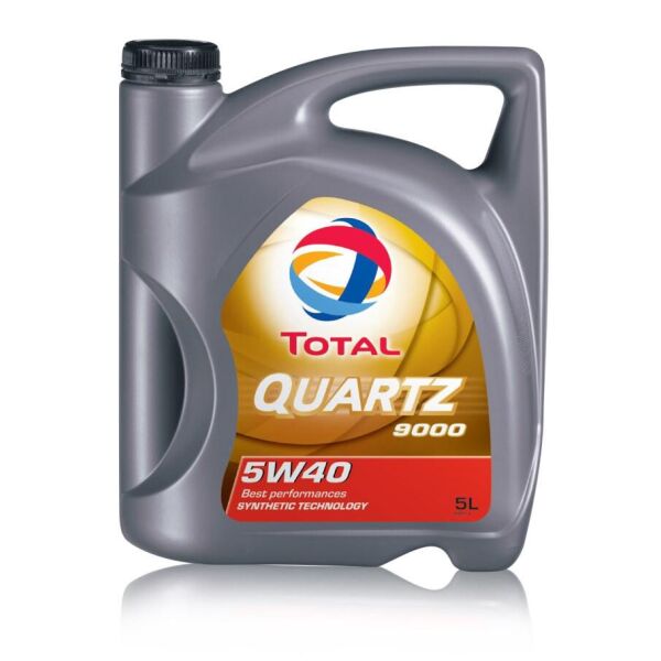 

Моторное масло Total QUARTZ 9000 5W-40 5L