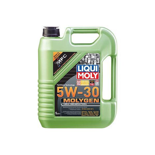 

Синтетическое моторное масло Liqui Moly Molygen New Generation 5W-30 5 л.