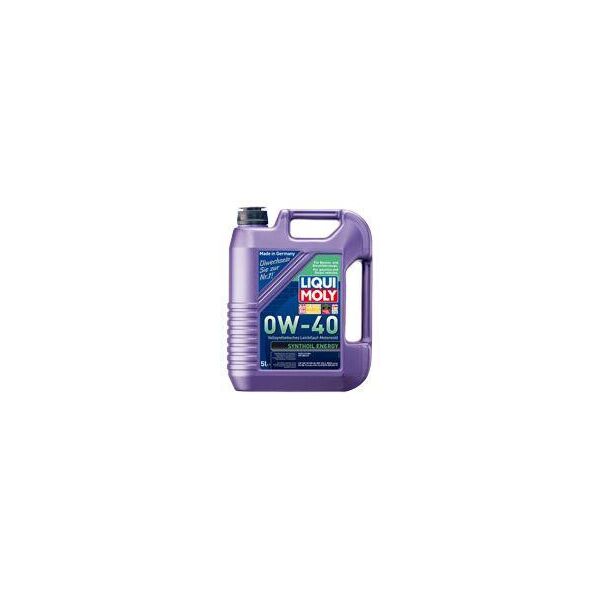 

Синтетическое моторное масло Liqui Moly Synthoil Energy SAE 0W-40 5 л.