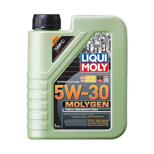 

Синтетическое моторное масло Liqui Moly Molygen New Generation 5W-30 1 л.