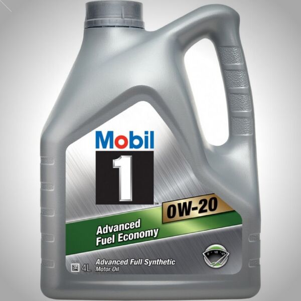 

Моторное масло MOBIL 1 0W-20, 4л.
