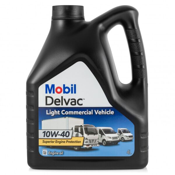 

Моторное масло Mobil Delvac LCV 10W40, 4л.