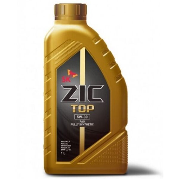 

Моторное масло ZIC TOP 5W-30, 1л.