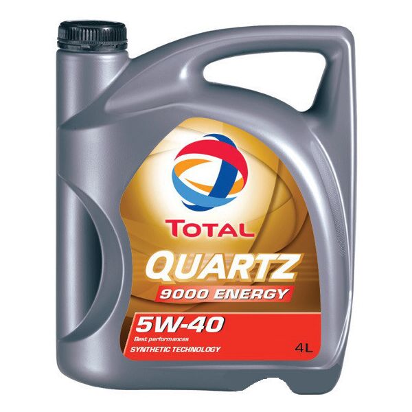 

Моторное масло Total QUARTZ 9000 ENERGY 5W40 4L