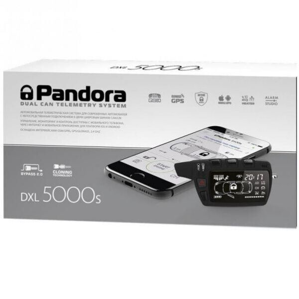 

Автосигнализация Pandora DXL-5000L (5000S)