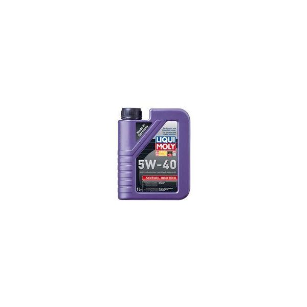 

Синтетическое моторное масло Liqui Moly Synthoil High Tech SAE 5W-40 1 л.