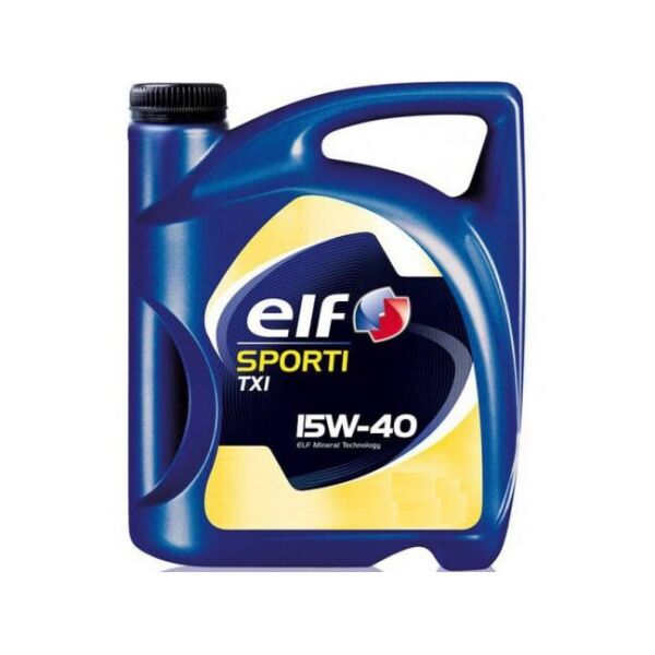 

Моторное масло ELF Sporti TXI 15w-40 SL/CF 5л