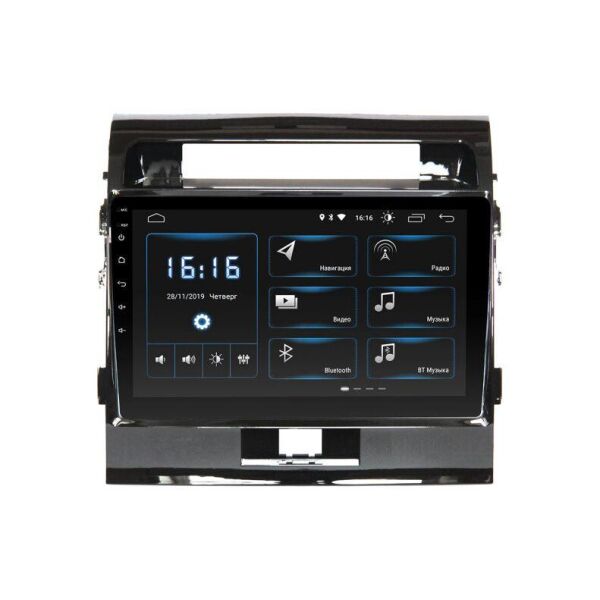 

Штатная магнитола Incar XTA-0303 для Toyota Land Cruiser 200 2007-2015 Комплектация авто без усилителя