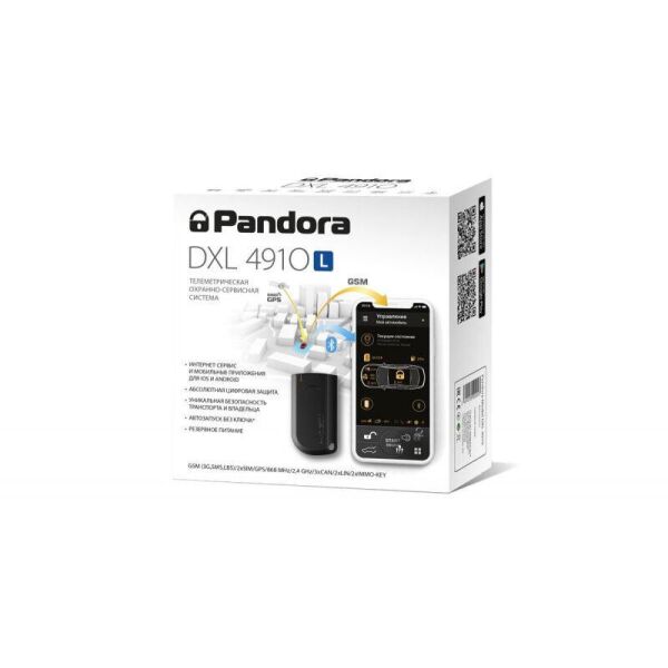 

Автосигнализация Pandora DXL-4910L Slave