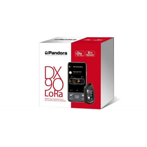 

Автосигнализация Pandora DX-90 LoRa