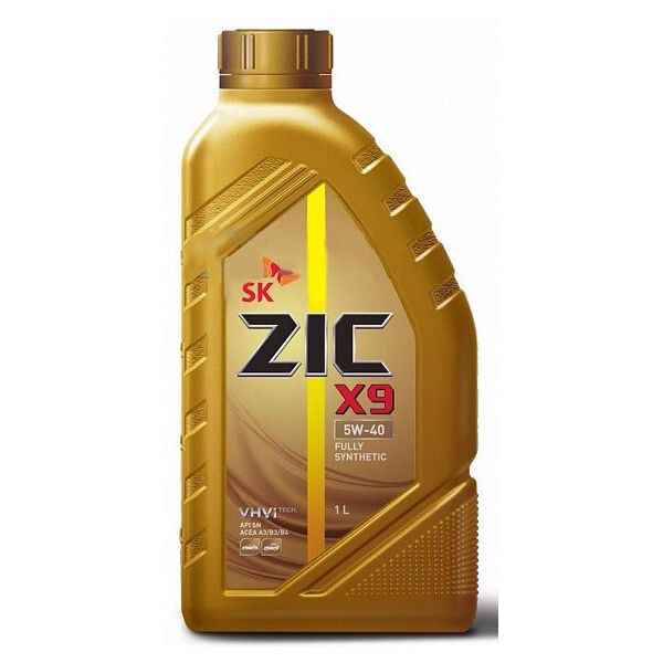 

Моторное масло ZIC X9 5W-40, 1л.