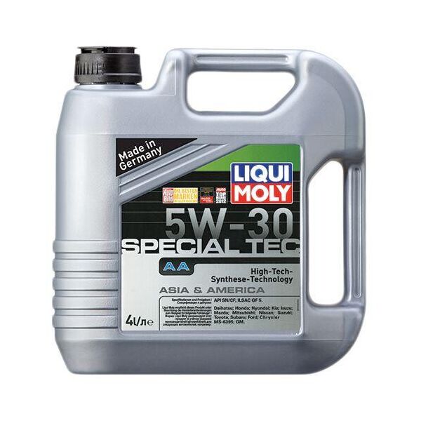 

Синтетическое моторное масло Liqui Moly SPECIAL TEC AA 5W-30 4 л.