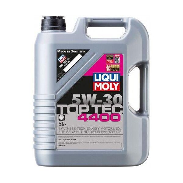 

Синтетическое моторное масло Liqui Moly Top Tec 4400 5W-30 5 л.